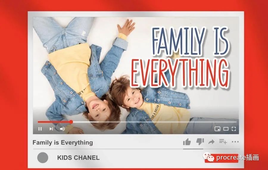 图片[4]-童趣满满的儿童书写字体【0509】-procreatechahua