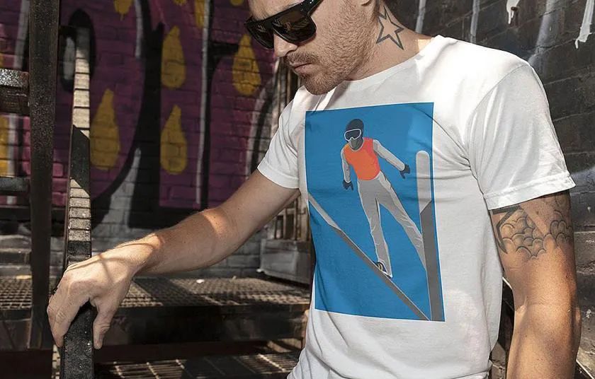 图片[4]-12个冬季户外滑雪登山运动的矢量插画素材【0548】-procreatechahua