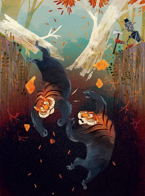 图片[4]-儿童插画画集100+张【0564】-procreatechahua