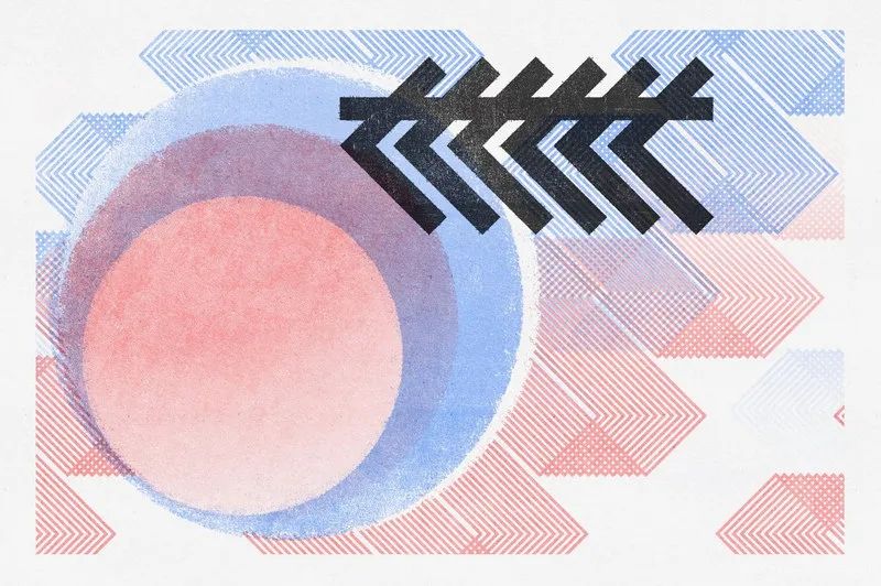 图片[4]-复古丝网印刷效果的ps和Procreate笔刷【0566】-procreatechahua