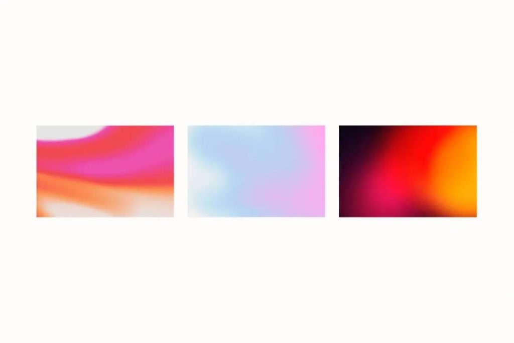 图片[4]-酸性光晕噪点纹理复古渐变色背景图片素材【0593】-procreatechahua