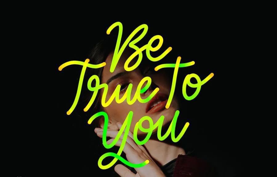 图片[4]-霓虹灯和彩虹效果的Procreate艺术文字笔刷【0608】-procreatechahua