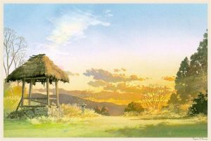 600+张男鹿和雄水彩插画集【0611】-procreatechahua