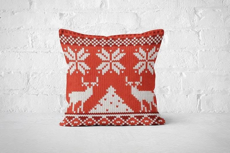 图片[4]-ps画圣诞节毛衣纹理效果的动作插件【0621】-procreatechahua