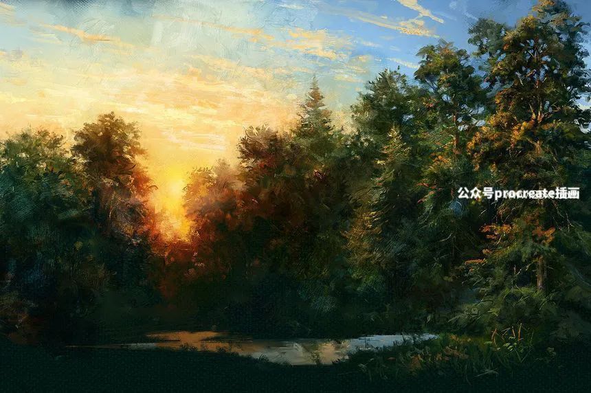 图片[4]-24款完美逼真的油画Photoshop笔刷【0682】-procreatechahua