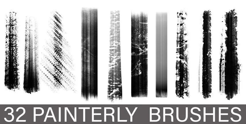 图片[4]-32个CG数字绘画的photoshop笔刷素材【0683】-procreatechahua