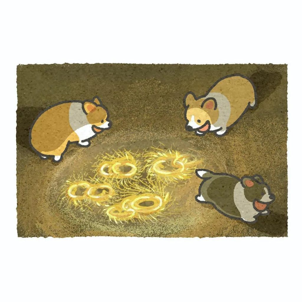 图片[4]-Ryu Takimura可爱柴犬插画108张+动图视频128个【0692】-procreatechahua