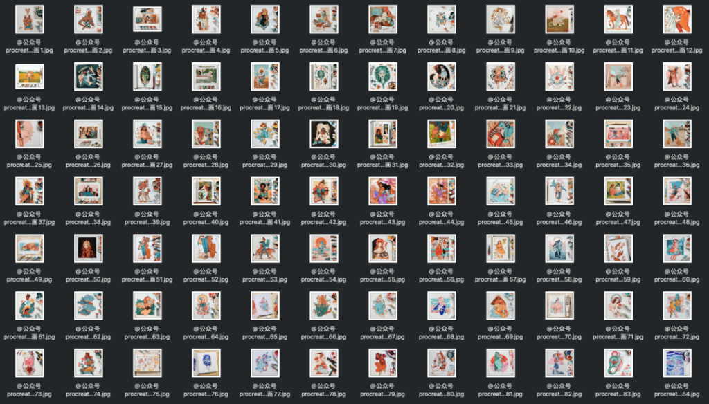 图片[10]-Sibylline水彩人物头像手绘插画集+画师早期插画集+绘画视频【0706】-procreatechahua