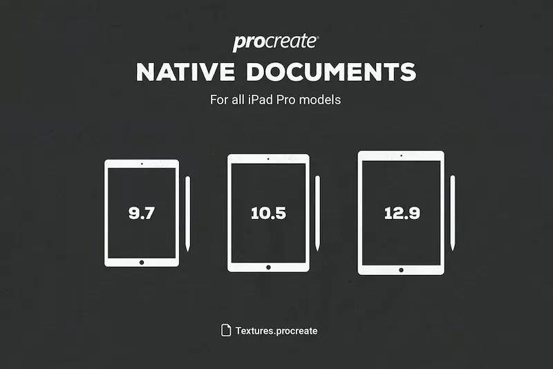 图片[4]-Procreate app专用的纸张背景纹理素材【0059】-procreatechahua