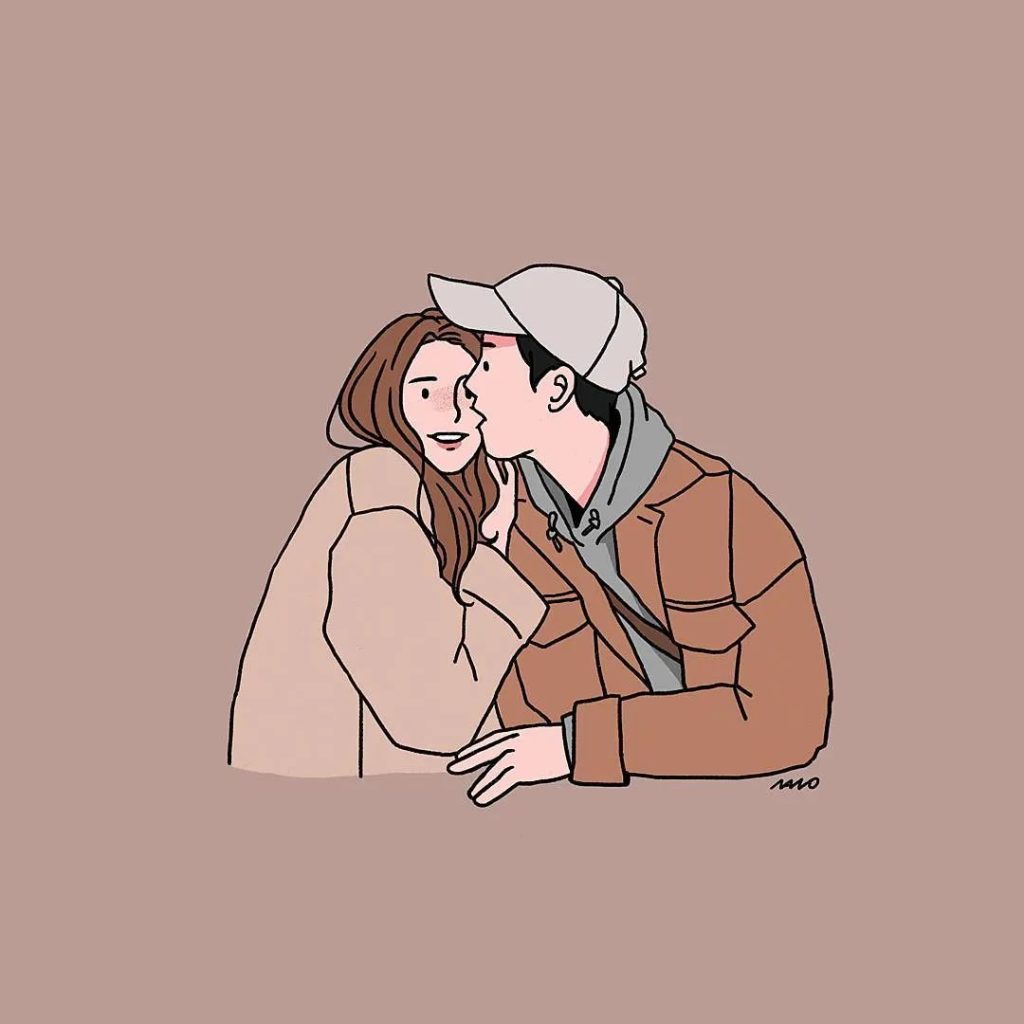 图片[4]-韩国nunnunano手绘人物简笔画服饰穿搭插画集【0699】-procreatechahua