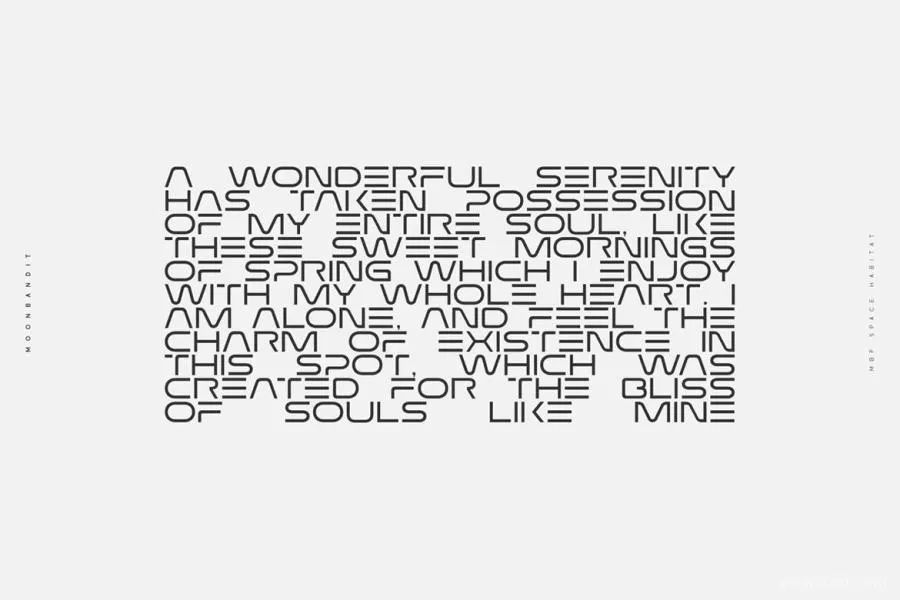 图片[4]-未来科幻太空主题的英文无衬线字体【0704】-procreatechahua