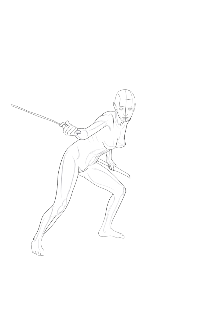 图片[5]-300+款人体姿势骨骼肌肉结构的线性绘画参考辅助笔刷【0730】-procreatechahua