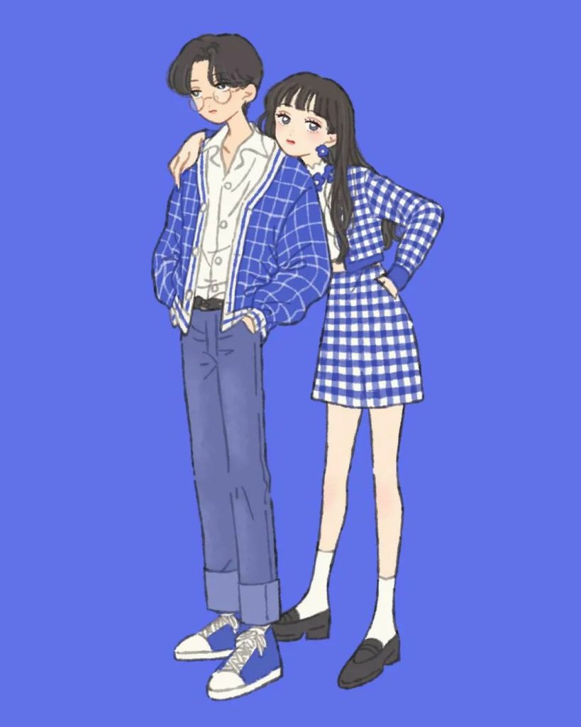 图片[4]-tanaka日系人物Q版时尚少女穿搭插画集【0721】-procreatechahua