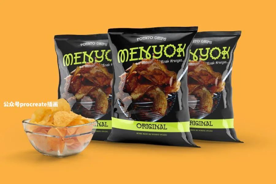 图片[4]-顺滑流畅极具设计感的英文衬线字体【0792】-procreatechahua