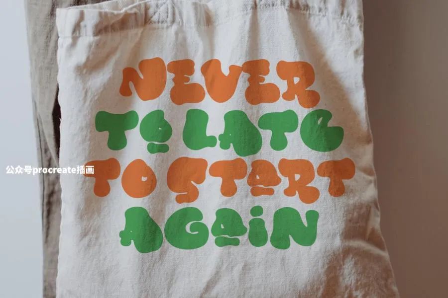 图片[4]-大头笔画俏皮的英文手写儿童卡通字体【0795】-procreatechahua