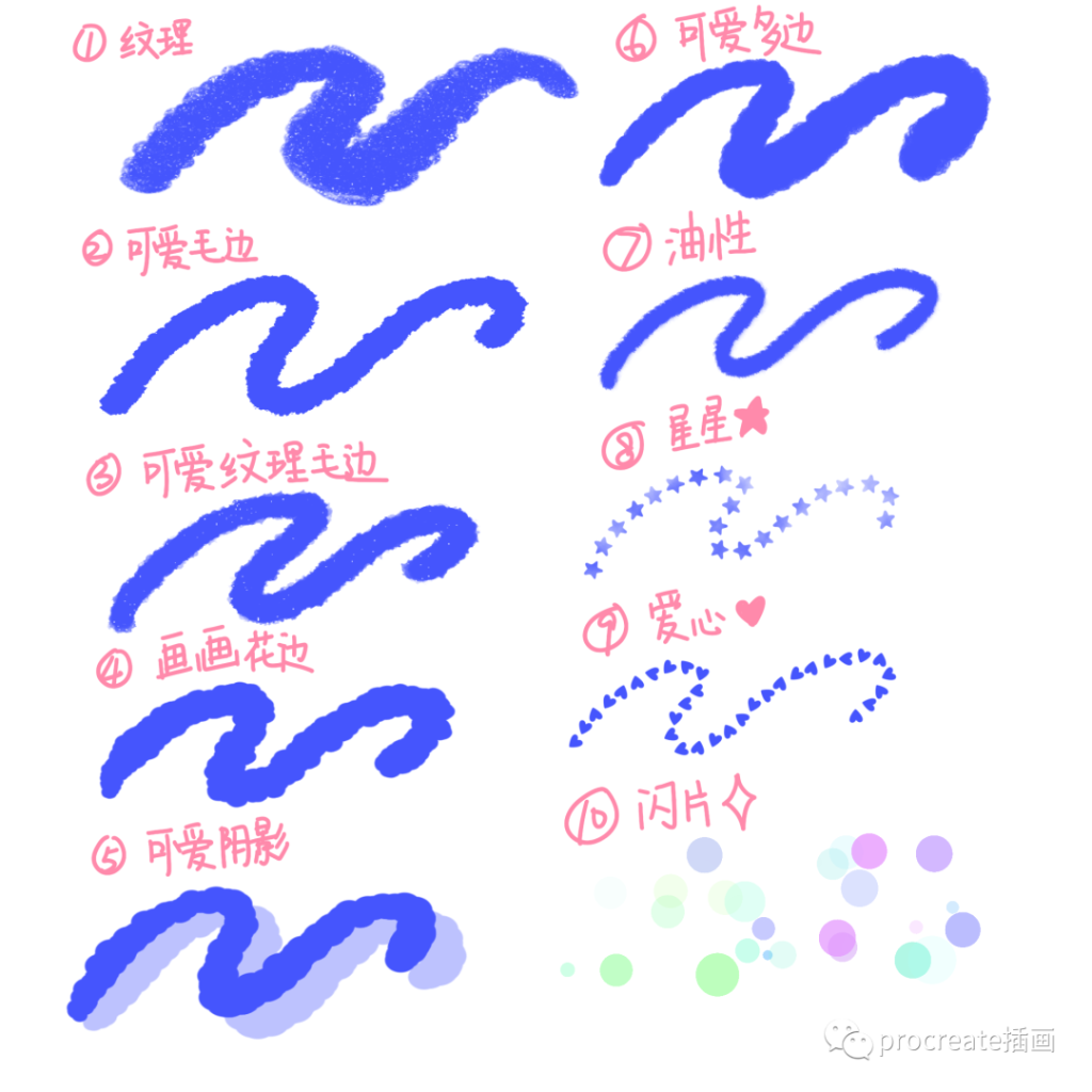 图片[4]-10款毛绒procreate笔刷【0161】-procreatechahua