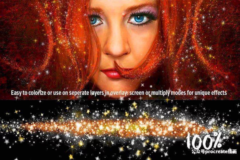 图片[4]-30款梦幻的星光闪烁Procreate笔刷【0071】-procreatechahua