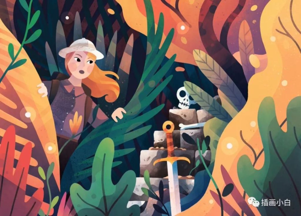 图片[8]-插画师Jarom Vogel 的ipad绘画视频+作品集+微动态视频+大神自制色卡【0081】-procreatechahua