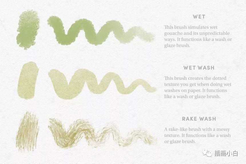 图片[4]-37款水粉颜料Procreate笔刷【0083】-procreatechahua