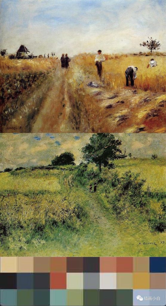 图片[4]-9组大师名作油画procreate色卡【0084】-procreatechahua