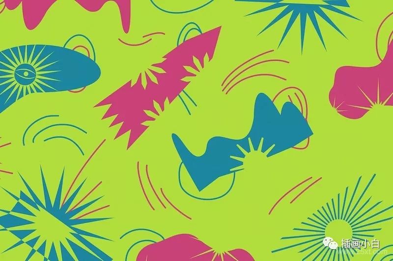 图片[3]-抽象迷幻的多用途背景底纹纹理设计模板分享【0089】-procreatechahua