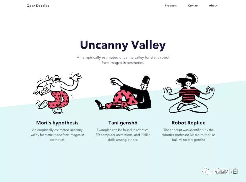 图片[4]-夸张造型的涂鸦手绘人物矢量插画素材分享【0091】-procreatechahua