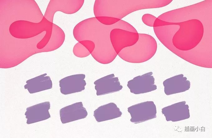 图片[4]-小清新的美食甜品手绘插画素材【0093】-procreatechahua