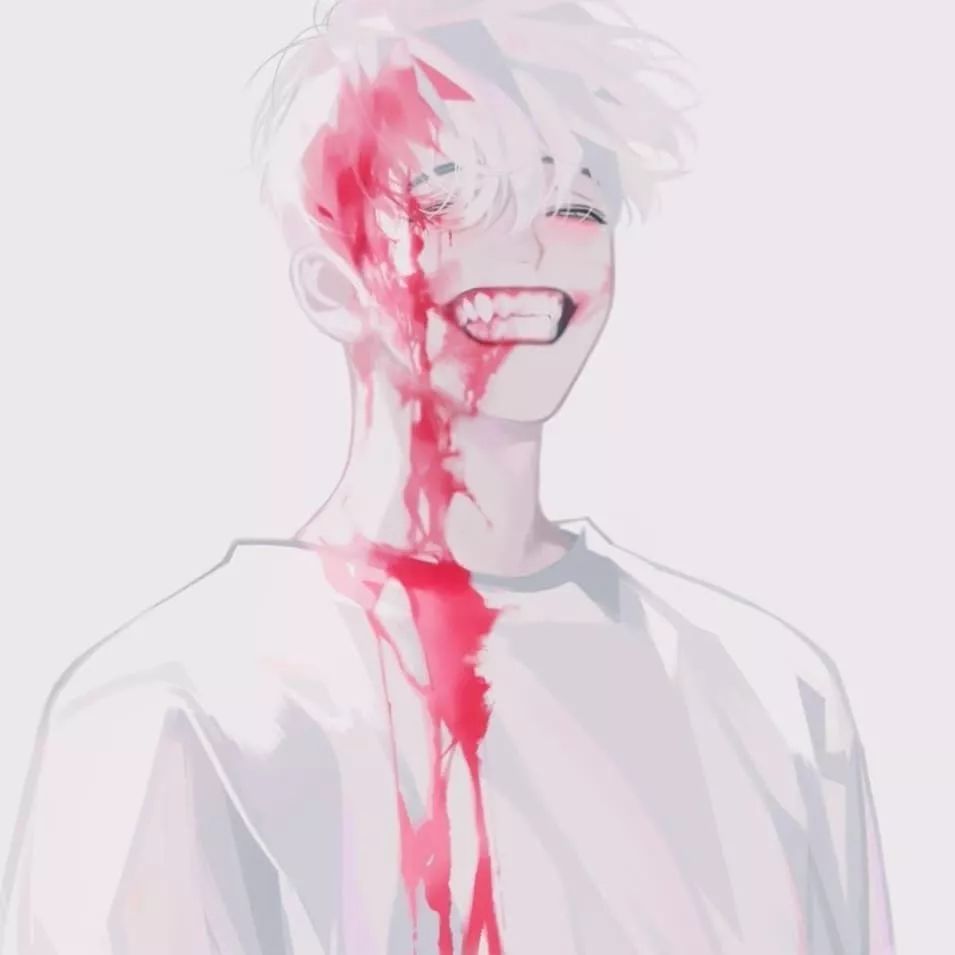 图片[4]-韩国画师인플릭 INPLICK|病娇男孩作品临摹欣赏插画集【0011】-procreatechahua