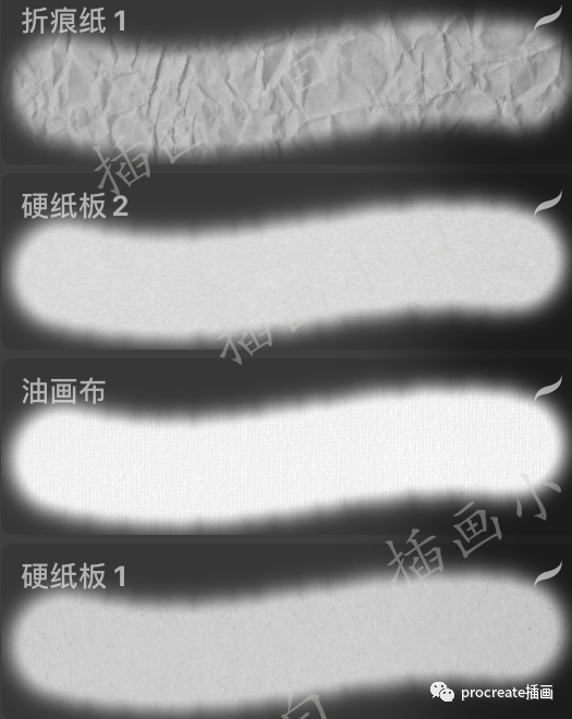 图片[8]-纸张纹理&面料纹理procreate笔刷【0193】-procreatechahua