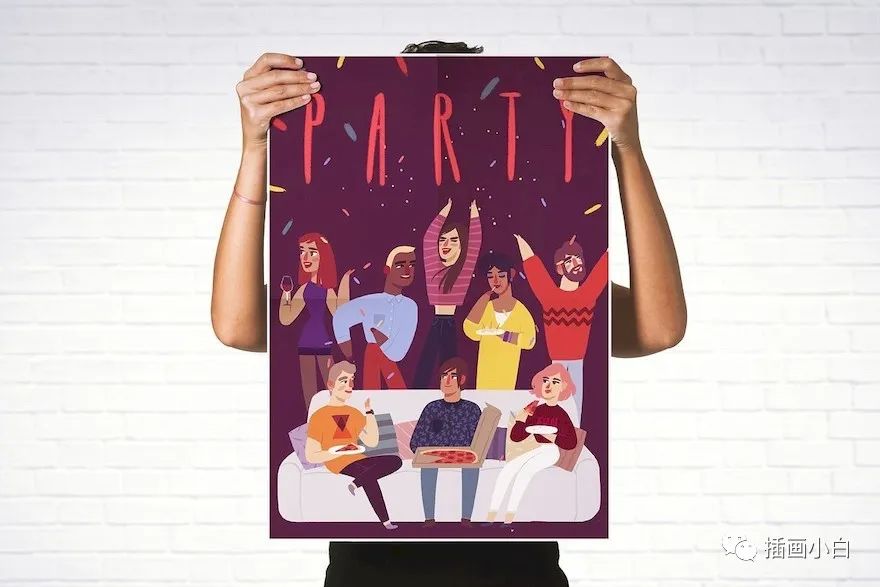 图片[4]-48个时尚人物插画素材分享【0108】-procreatechahua