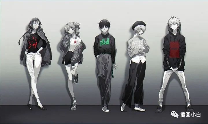 图片[4]-米山舞全套教程+作品集+手绘稿八套画册合集【0110】-procreatechahua