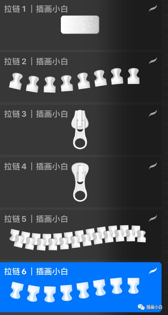 图片[3]-服装设计插画专用的Procreate笔刷【0111】-procreatechahua