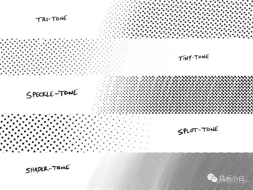 图片[4]-漫画创作专用的Procreate半色调笔刷【0114】-procreatechahua