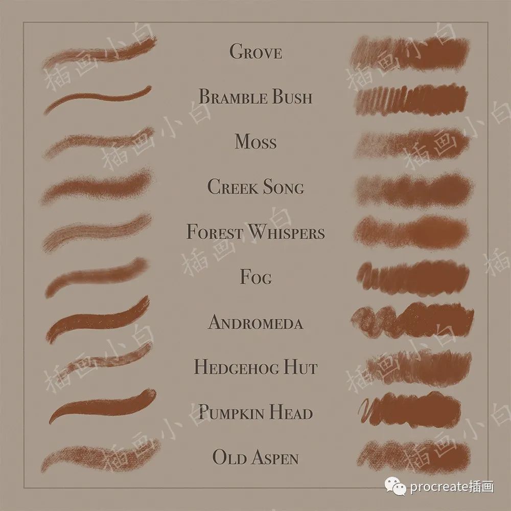 图片[3]-一套30款噪点风儿童插画procreate笔刷【0129】-procreatechahua