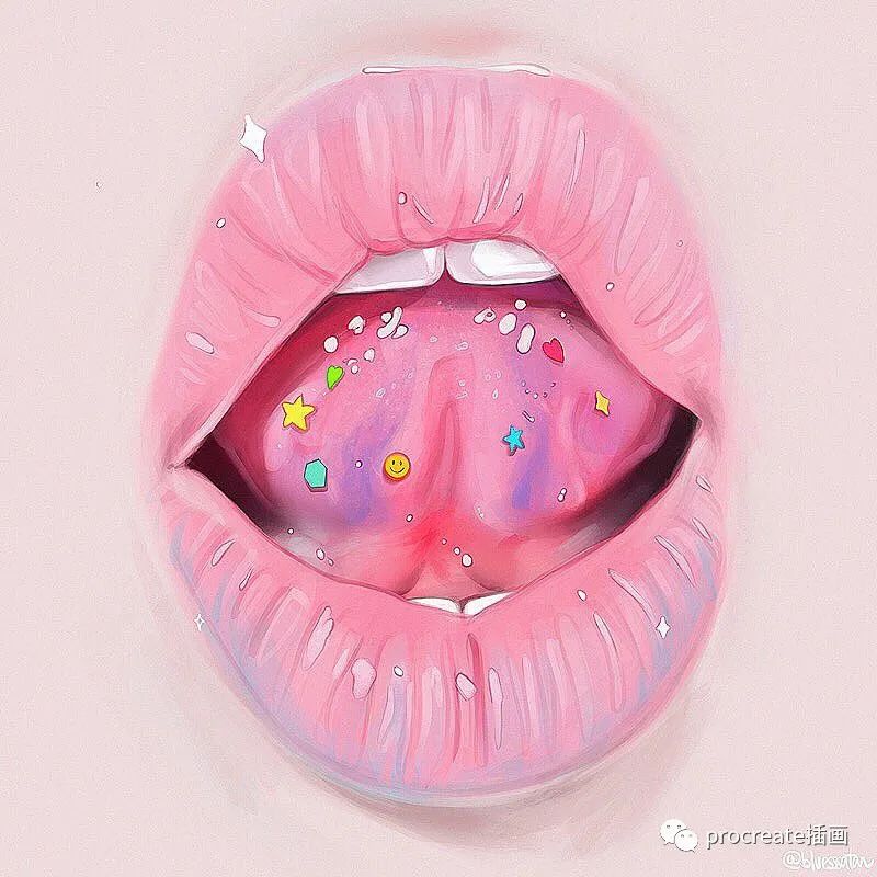 图片[5]-INS风头像插画iPad插画教程【0134】-procreatechahua