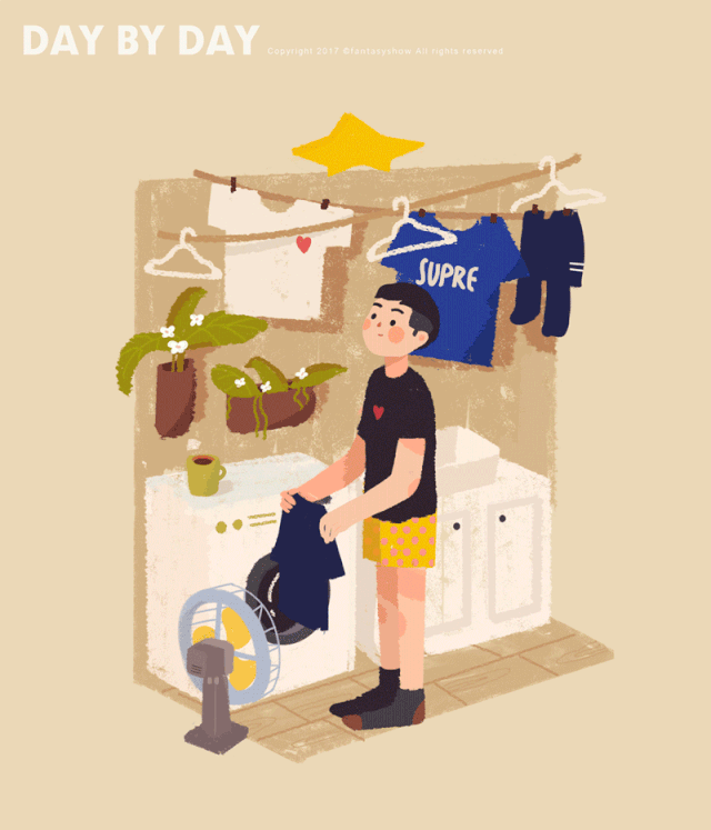 图片[4]-商业插画师Fan日系卡通人物插画作品欣赏分享插画集【0015】-procreatechahua