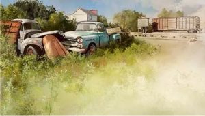 91款自然植被植物草坪树木园林procreate笔刷【001】-procreatechahua