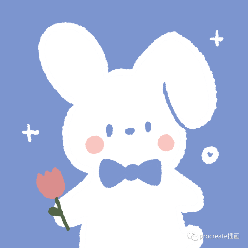 图片[1]-10款毛绒procreate笔刷【0161】-procreatechahua