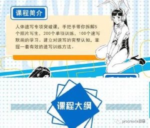人体速写课程【0345】-procreatechahua