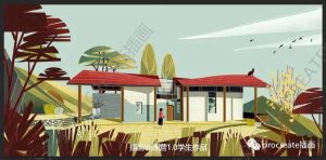 建筑插画思维表达训练营3.0【0350】-procreatechahua