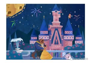 扁平风插画ps教程【0353】-procreatechahua