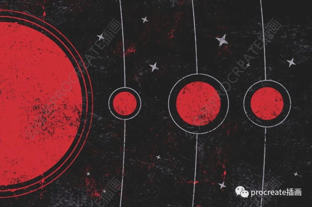 图片[1]-复古纹理质感PS画笔【0356】-procreatechahua