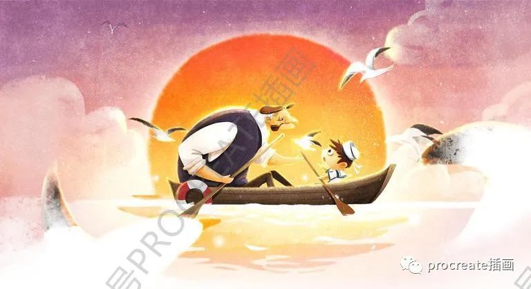 图片[1]-儿童插画ps教程【0367】-procreatechahua