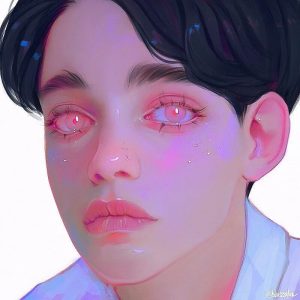 ins大神bluesssataninsins的12套人像procreate笔刷【0024】-procreatechahua