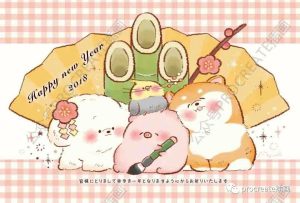 萌系猪猪插画集临摹素材600+张【0379】-procreatechahua