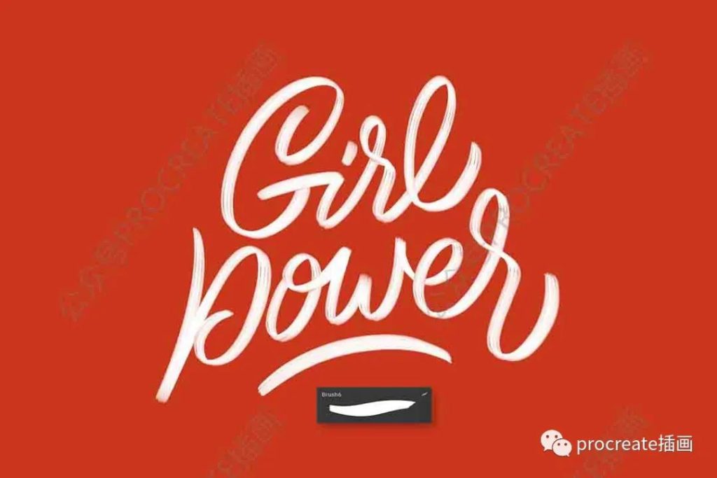 图片[1]-40款Procreate文字笔刷【0380】-procreatechahua