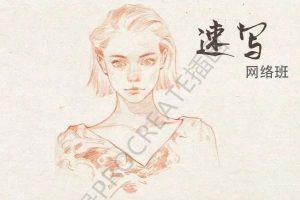 手绘速写人物动物教程【0387】-procreatechahua