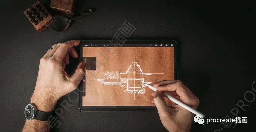 图片[1]-100+款超实用的Procreate网格/背景图/色卡/图案笔刷【0419】-procreatechahua