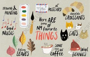 美丽独特的自然书写的英文手写字体【0421】-procreatechahua