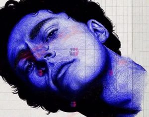 超级仿真的procreate圆珠笔笔刷【0029】-procreatechahua